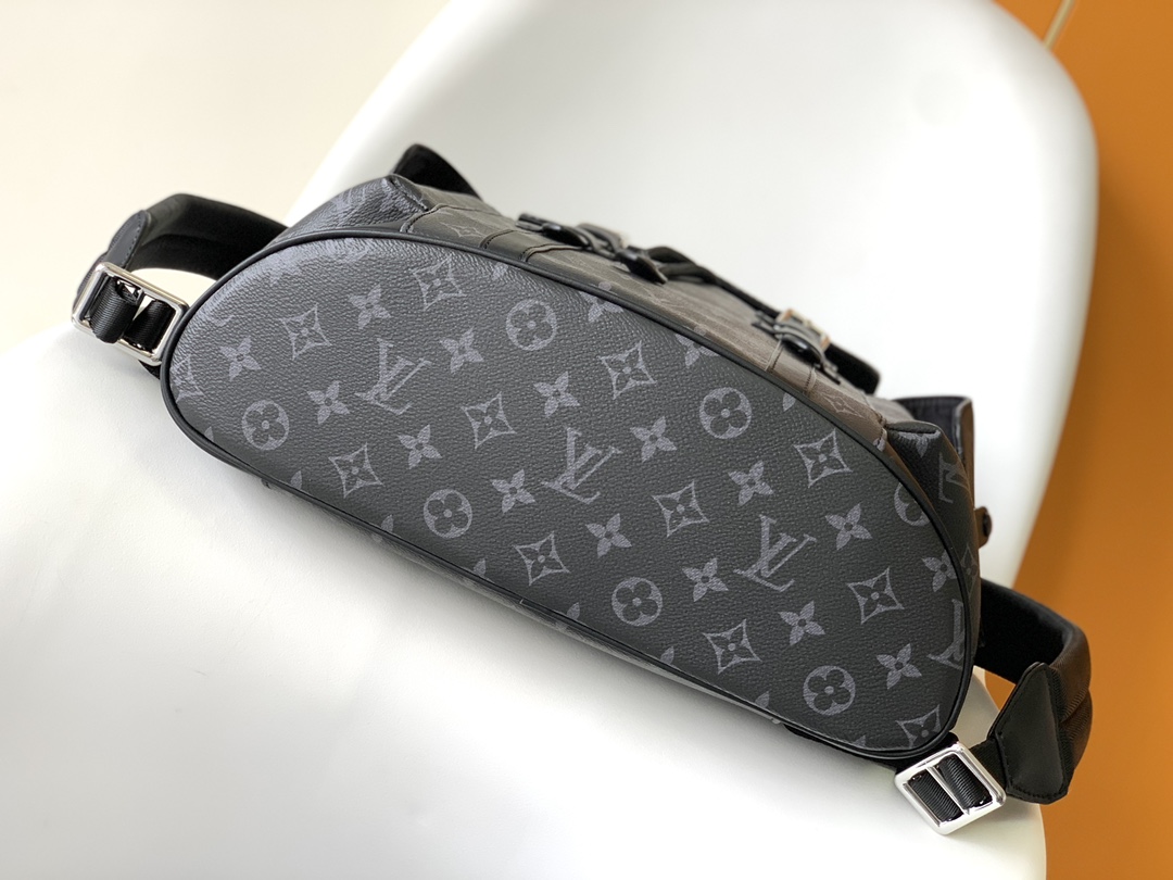 High Quality Luxury Louis Vuitton -Christopher PM M43735 Mono Black product detail