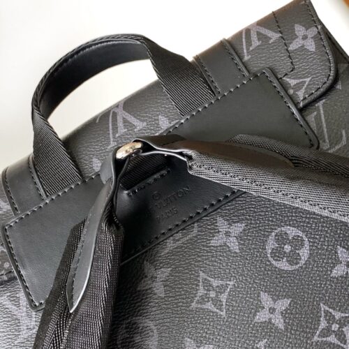 Louis Vuitton Christopher Pm M43735 Mono Black product photo 6