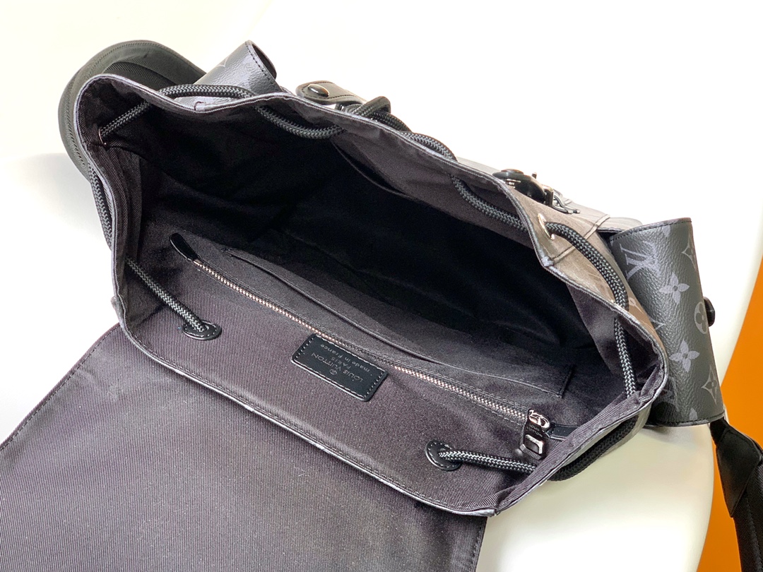 High Quality Luxury Louis Vuitton -Christopher PM M43735 Mono Black product detail