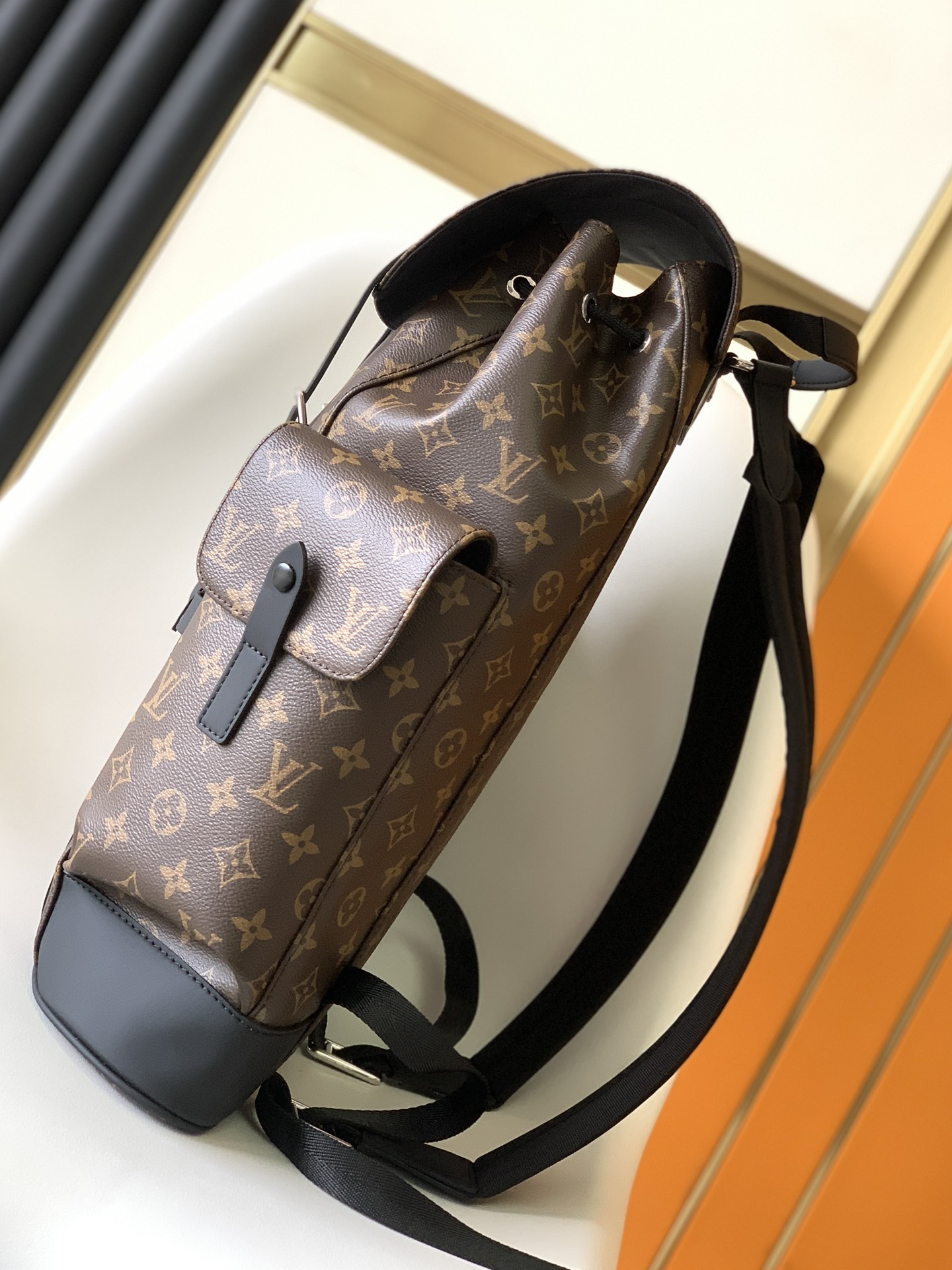 High Quality Luxury Louis Vuitton -Christopher PM M43735 Mono Brown product detail