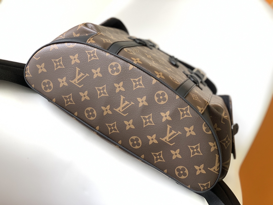 High Quality Luxury Louis Vuitton -Christopher PM M43735 Mono Brown product detail