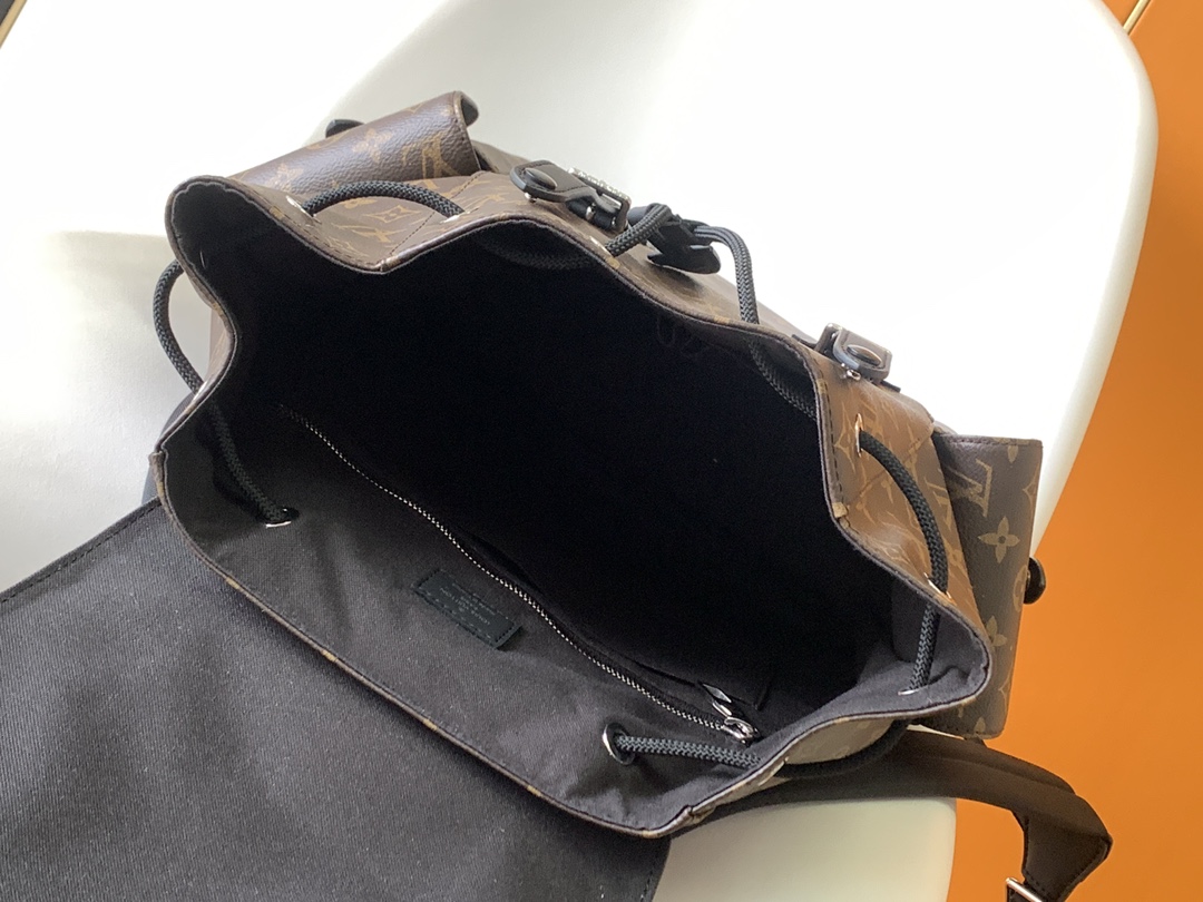 High Quality Luxury Louis Vuitton -Christopher PM M43735 Mono Brown product detail