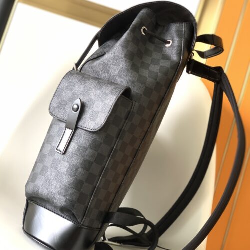 Louis Vuitton Christopher Pm N41379 Plaid Black product photo 2