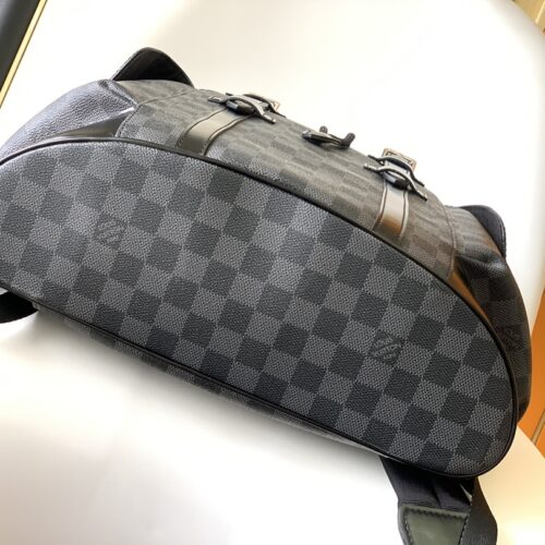 Louis Vuitton Christopher Pm N41379 Plaid Black product photo 4