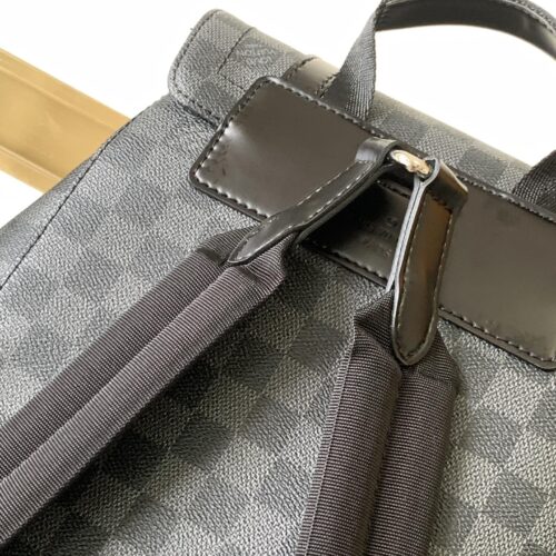 Louis Vuitton Christopher Pm N41379 Plaid Black product photo 6