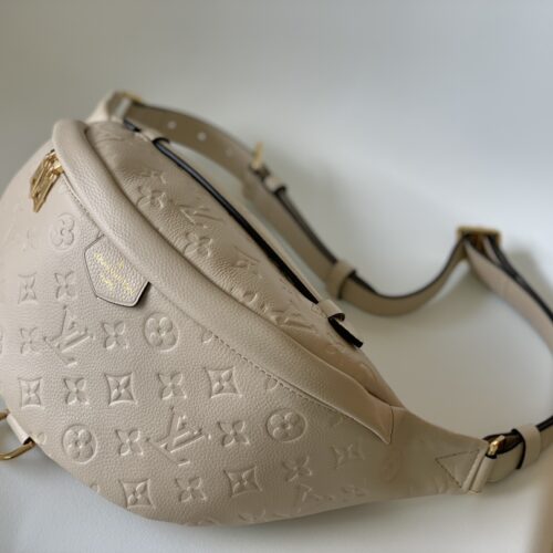 Louis Vuitton Monogram Empreinte Bumbag Black/Beige M44836/M44812 product photo 1