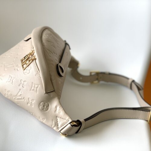 Louis Vuitton Monogram Empreinte Bumbag Black/Beige M44836/M44812 product photo 2