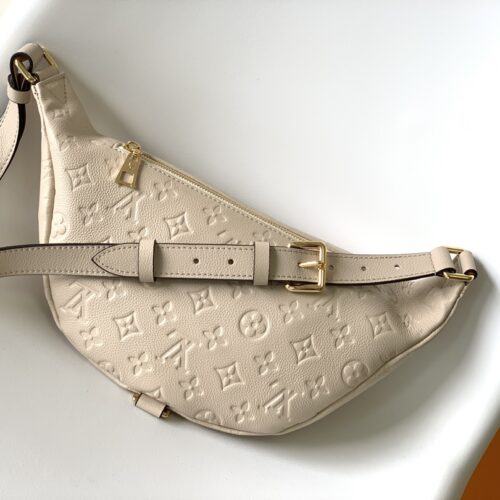 Louis Vuitton Monogram Empreinte Bumbag Black/Beige M44836/M44812 product photo 3