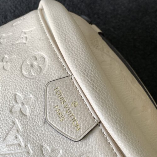 Louis Vuitton Monogram Empreinte Bumbag Black/Beige M44836/M44812 product photo 4