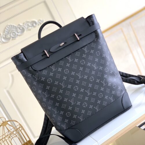 Louis Vuitton Steamer Backpack M44052 Black product photo 1