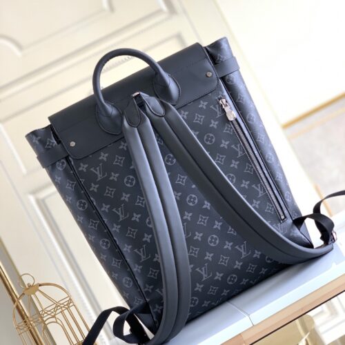 Louis Vuitton Steamer Backpack M44052 Black product photo 3