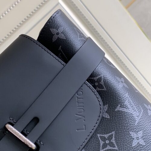 Louis Vuitton Steamer Backpack M44052 Black product photo 5