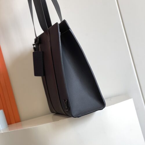 Louis Vuitton All Black Aerogram Tote Bag M57308 BLV911 product photo 3