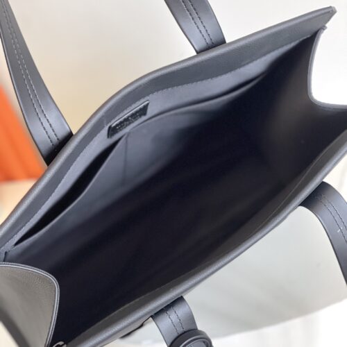 Louis Vuitton All Black Aerogram Tote Bag M57308 BLV911 product photo 5