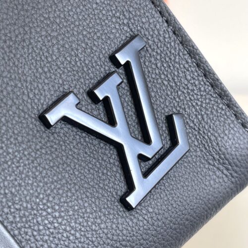 Louis Vuitton All Black Aerogram Tote Bag M57308 BLV911 product photo 6