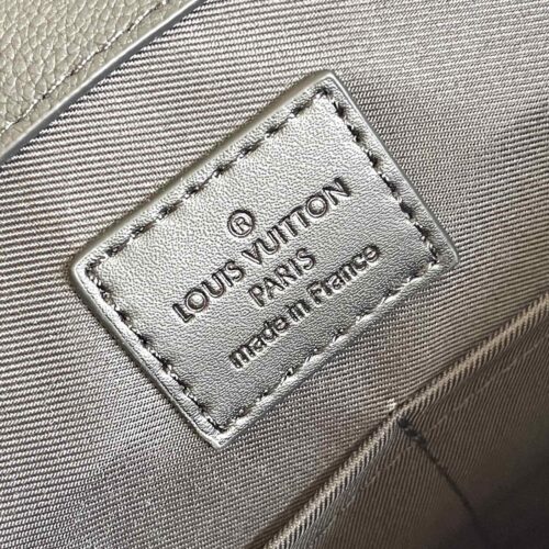 Louis Vuitton All Black Aerogram Tote Bag M57308 BLV911 product photo 9