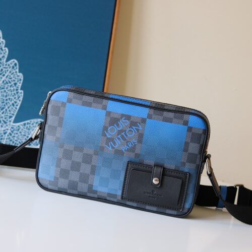 Louis Vuitton Alpha Messenger Damier Graphite Giant N40408 BLV906 product photo 1
