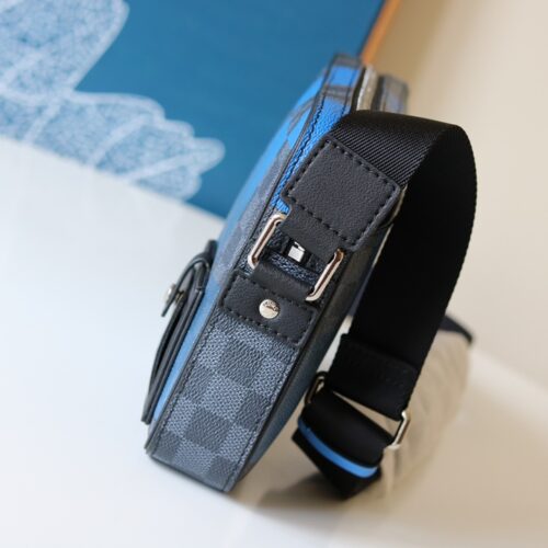 Louis Vuitton Alpha Messenger Damier Graphite Giant N40408 BLV906 product photo 2