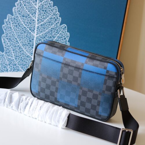 Louis Vuitton Alpha Messenger Damier Graphite Giant N40408 BLV906 product photo 3
