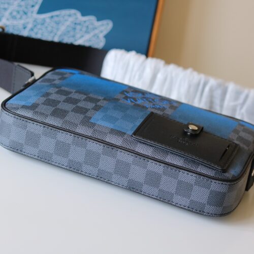 Louis Vuitton Alpha Messenger Damier Graphite Giant N40408 BLV906 product photo 4