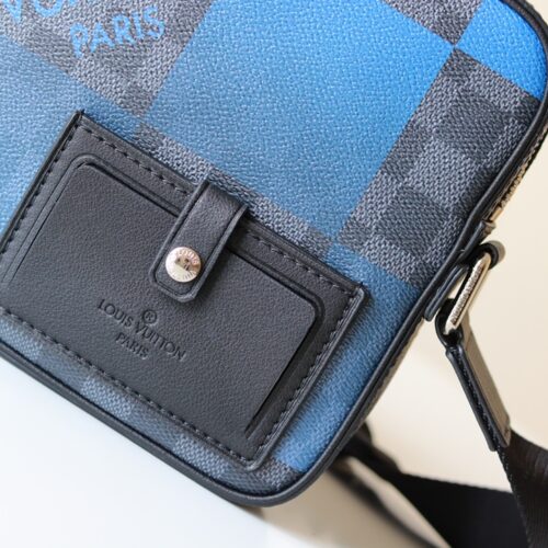 Louis Vuitton Alpha Messenger Damier Graphite Giant N40408 BLV906 product photo 6
