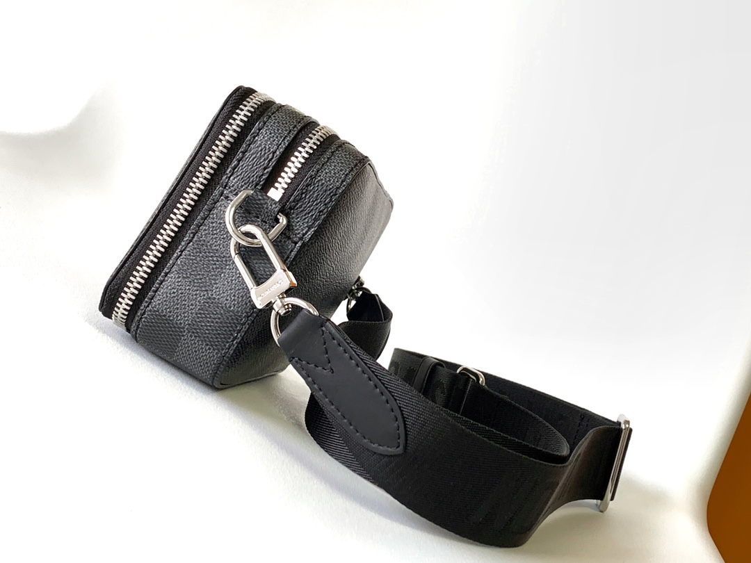 High Quality Luxury Louis Vuitton Alpha Wearable Wallet N40418 product detail