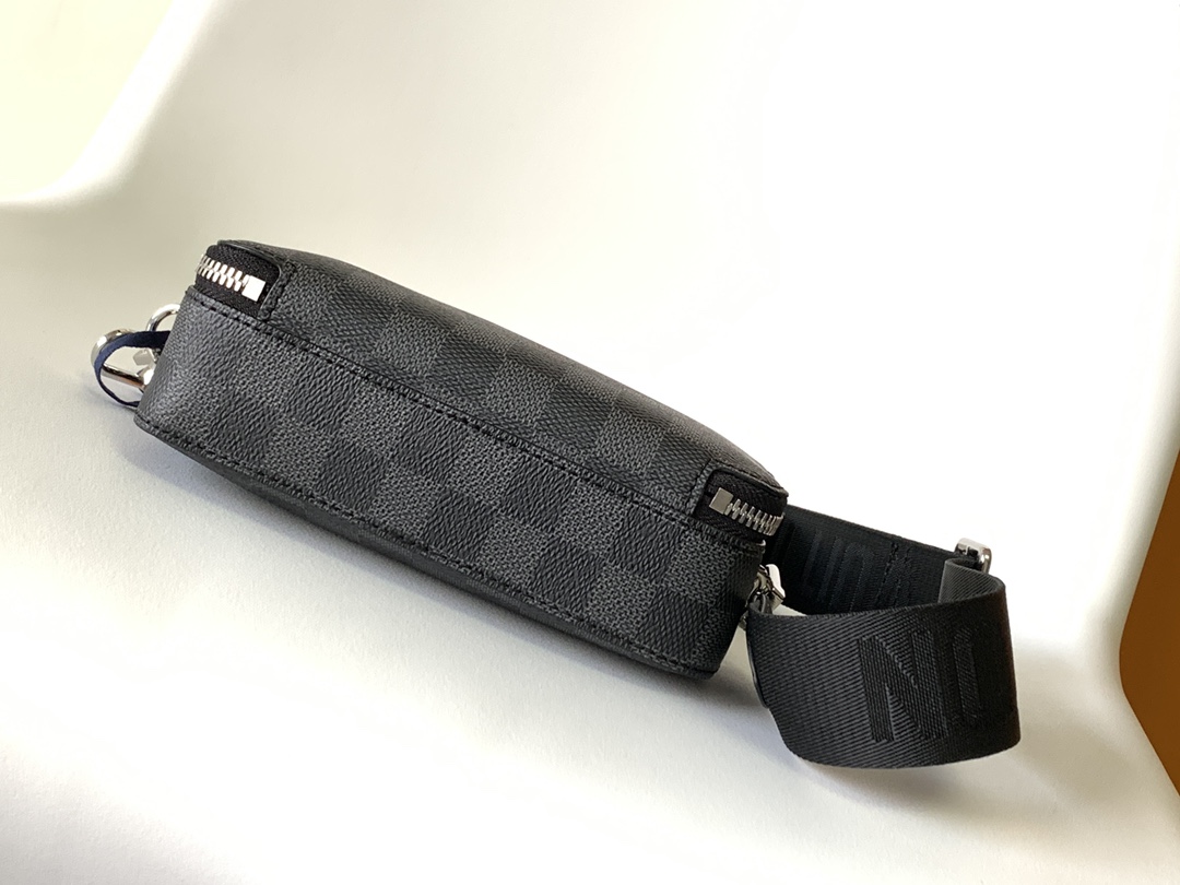 High Quality Luxury Louis Vuitton Alpha Wearable Wallet N40418 product detail