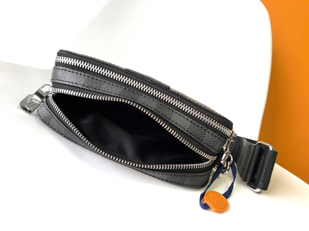 High Quality Luxury Louis Vuitton Alpha Wearable Wallet N40418 product detail