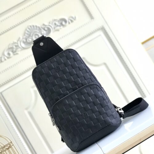 Louis Vuitton Avenue Sling Bag Black N41720 product photo 1
