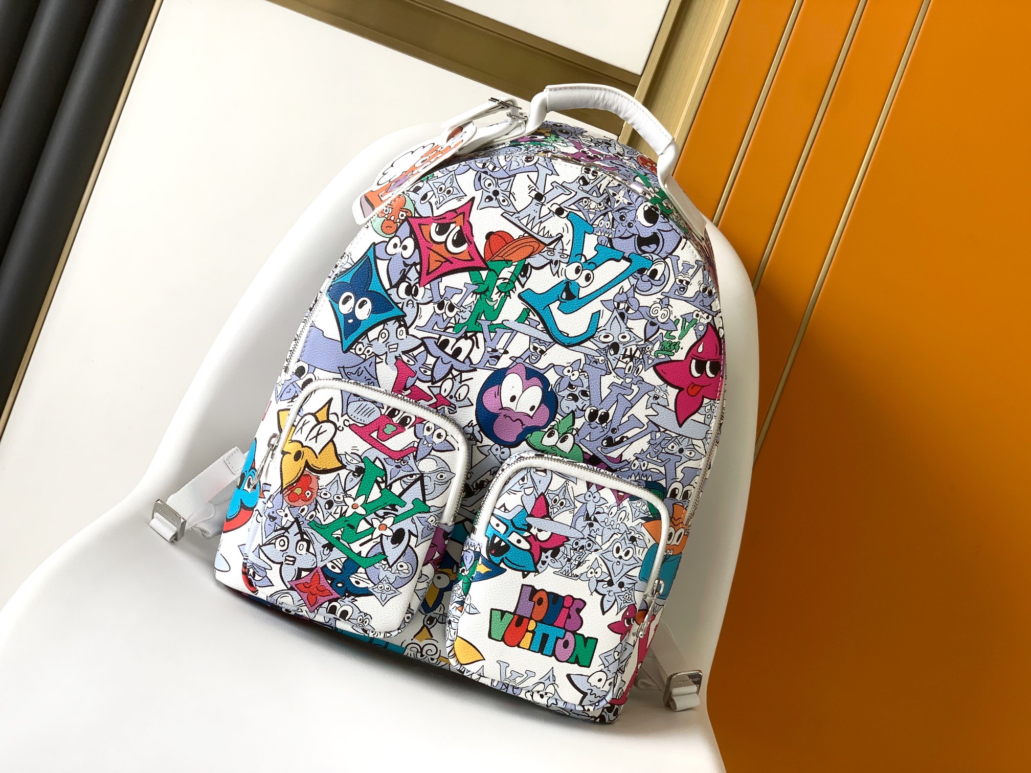 High Quality Luxury Louis Vuitton Backpack Multipocket M21846
