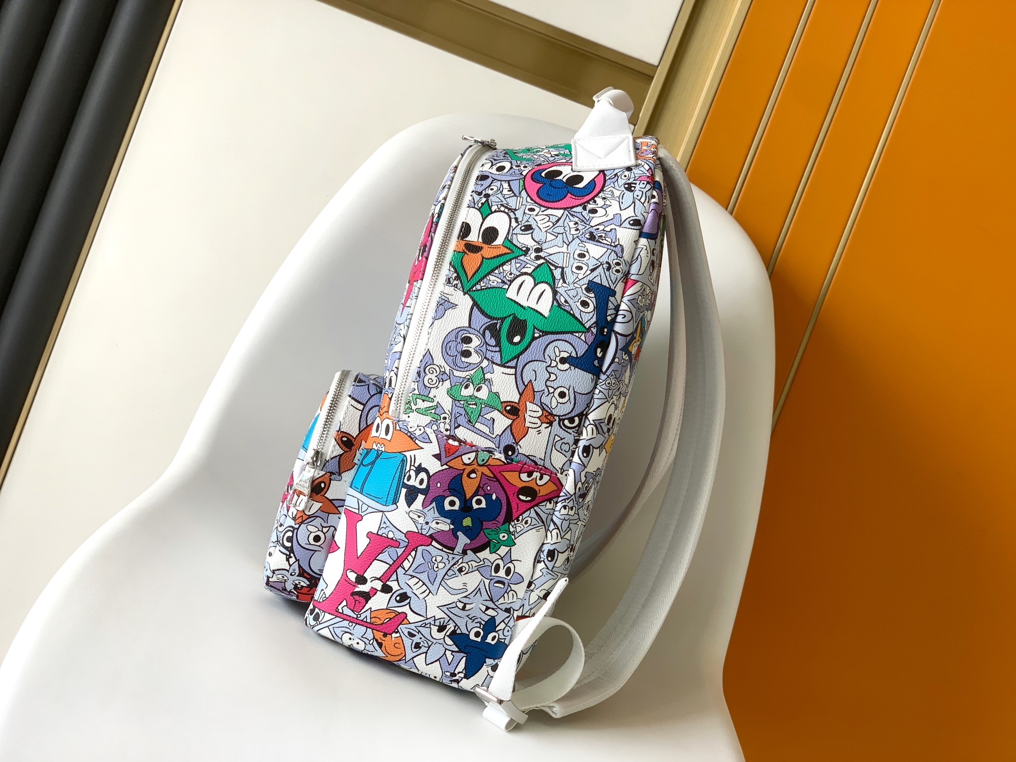 High Quality Luxury Louis Vuitton Backpack Multipocket M21846 product detail