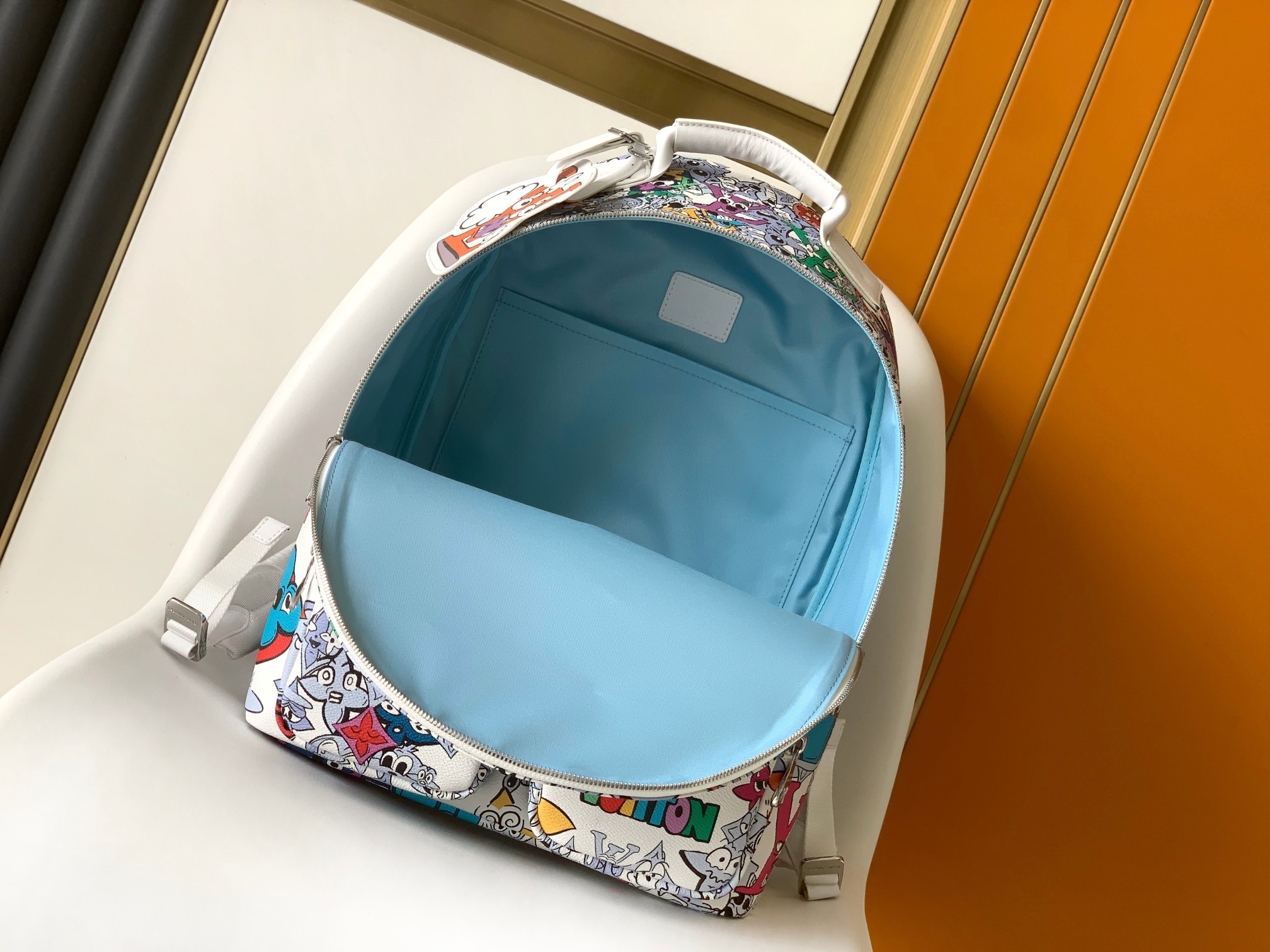 High Quality Luxury Louis Vuitton Backpack Multipocket M21846 product detail