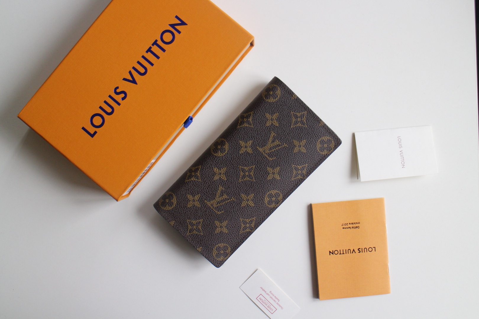 High Quality Luxury Louis Vuitton Brazza Wallet M66540