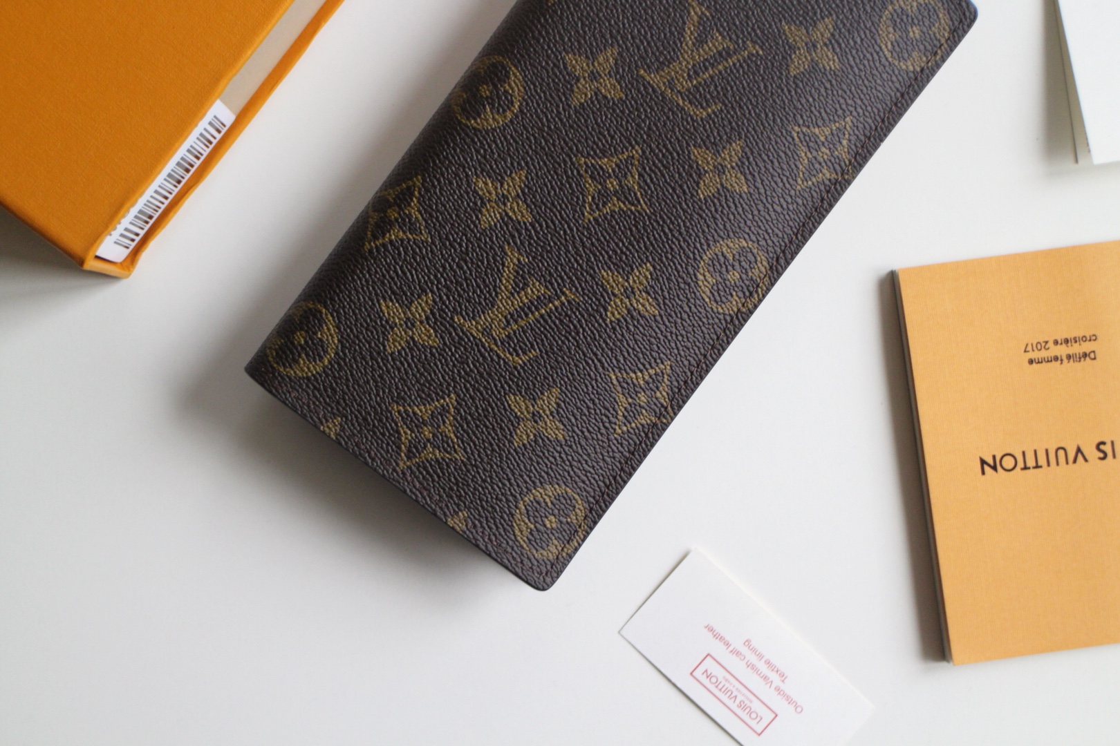 High Quality Luxury Louis Vuitton Brazza Wallet M66540 product detail