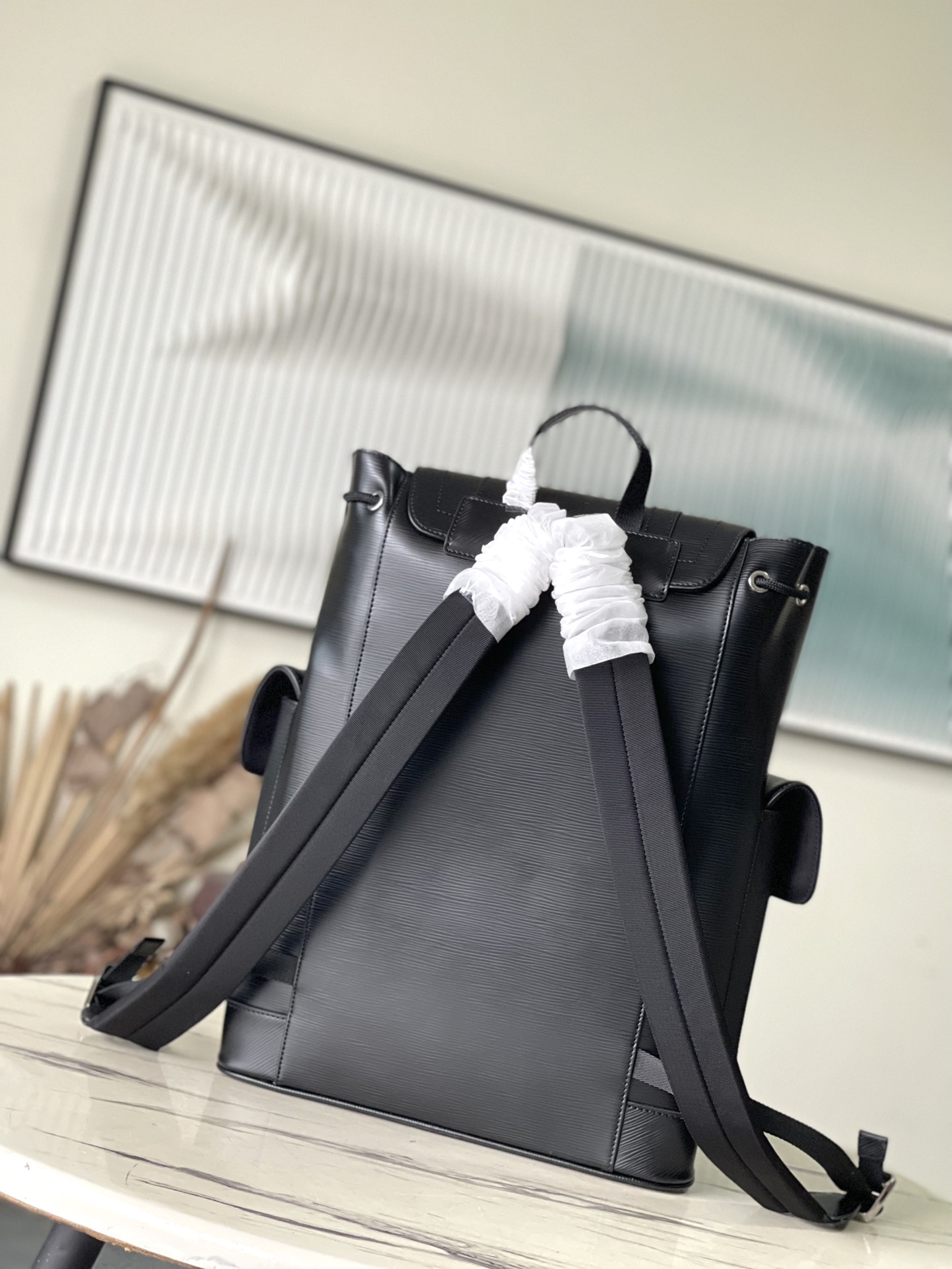 High Quality Luxury Louis Vuitton Christopher PM Epi Leather Backpack M24326 product detail
