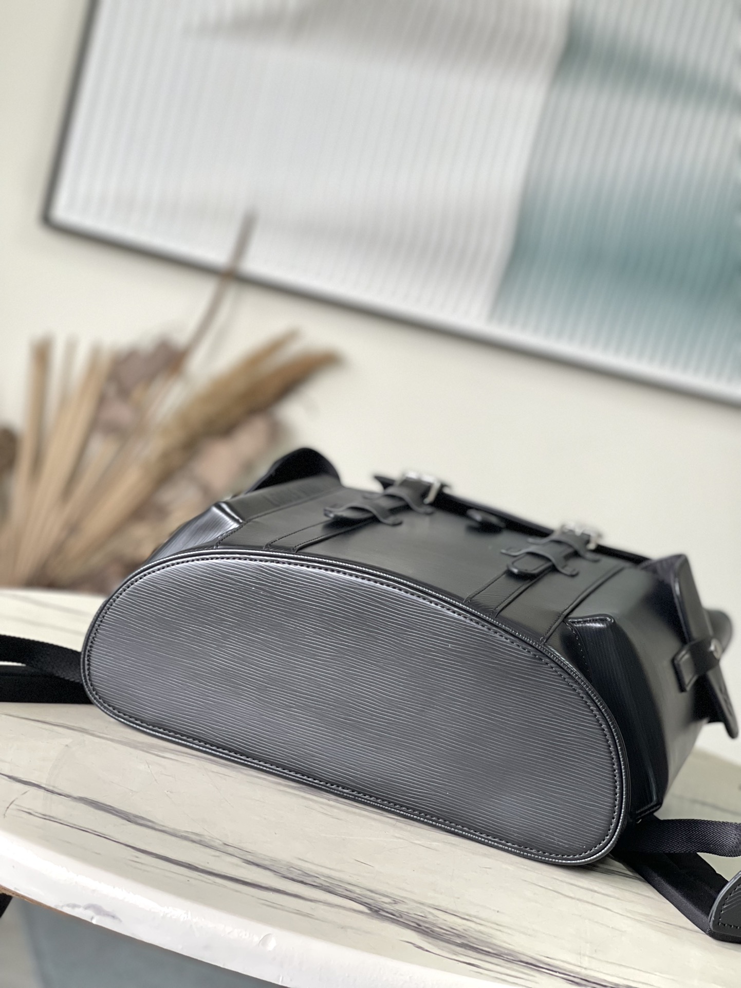 High Quality Luxury Louis Vuitton Christopher PM Epi Leather Backpack M24326 product detail