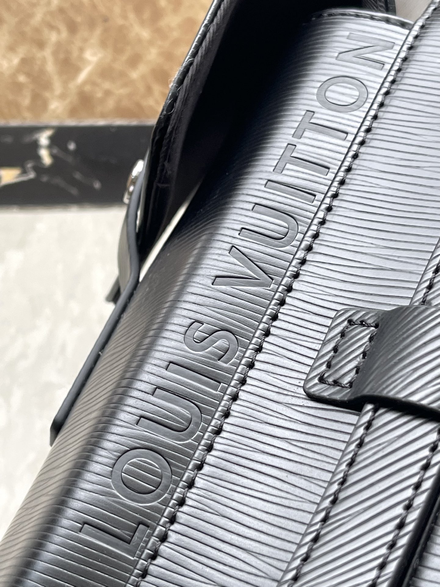 High Quality Luxury Louis Vuitton Christopher PM Epi Leather Backpack M24326 product detail