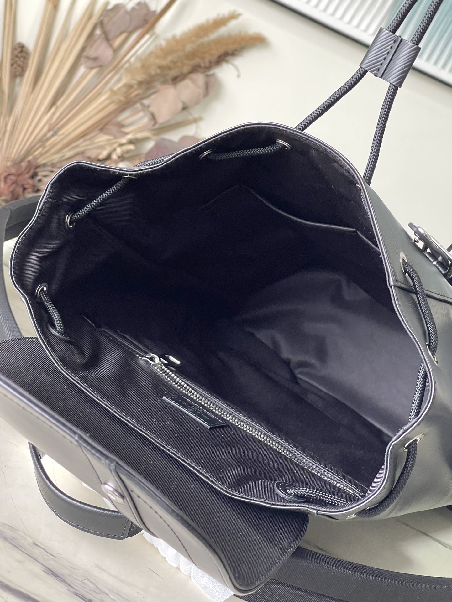 High Quality Luxury Louis Vuitton Christopher PM Epi Leather Backpack M24326 product detail