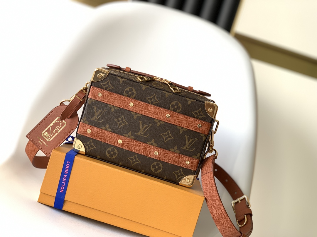 High Quality Luxury Louis Vuitton Collaboration Handle Trunk M57971/M45785 product detail