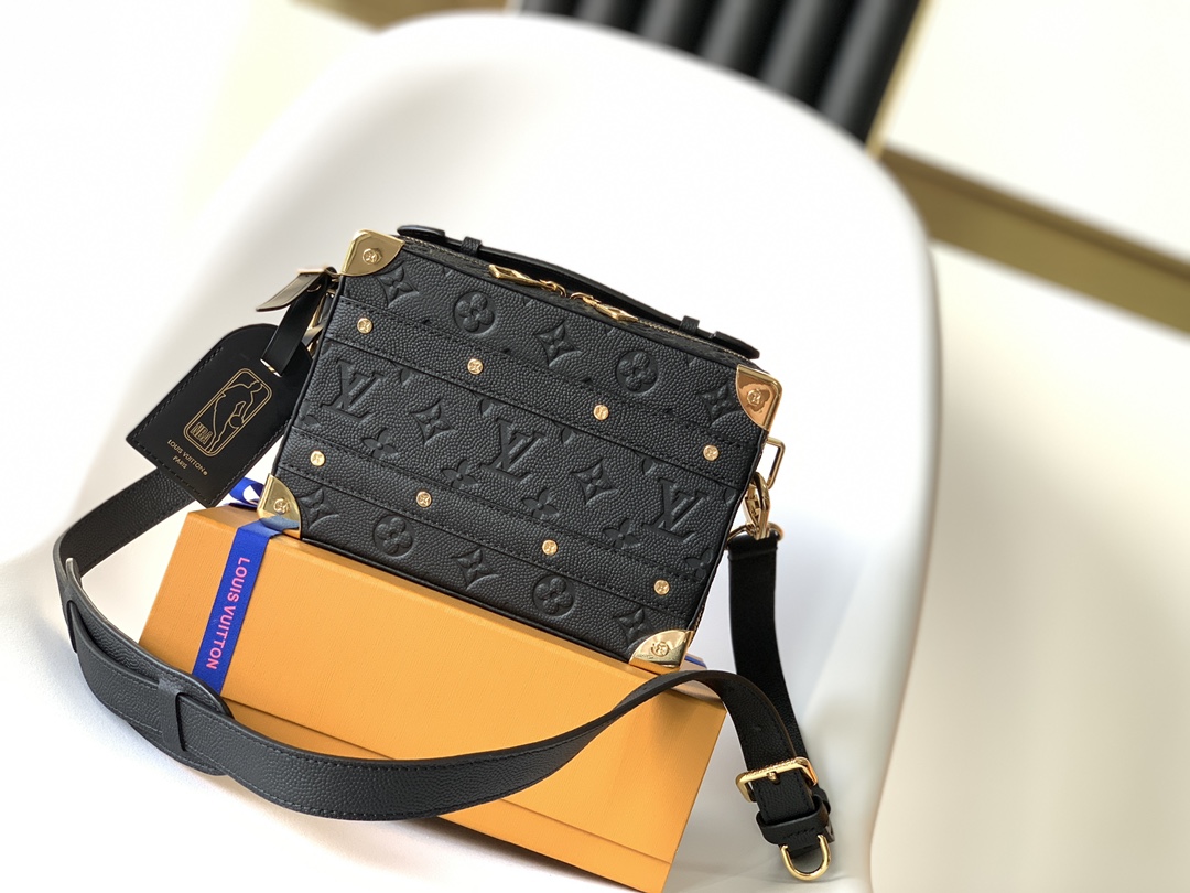 High Quality Luxury Louis Vuitton Collaboration Handle Trunk M57971/M45785 product detail