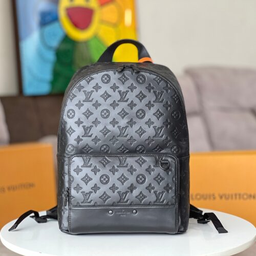 High Quality Luxury Louis Vuitton Monogram Shadow Racer Backpack