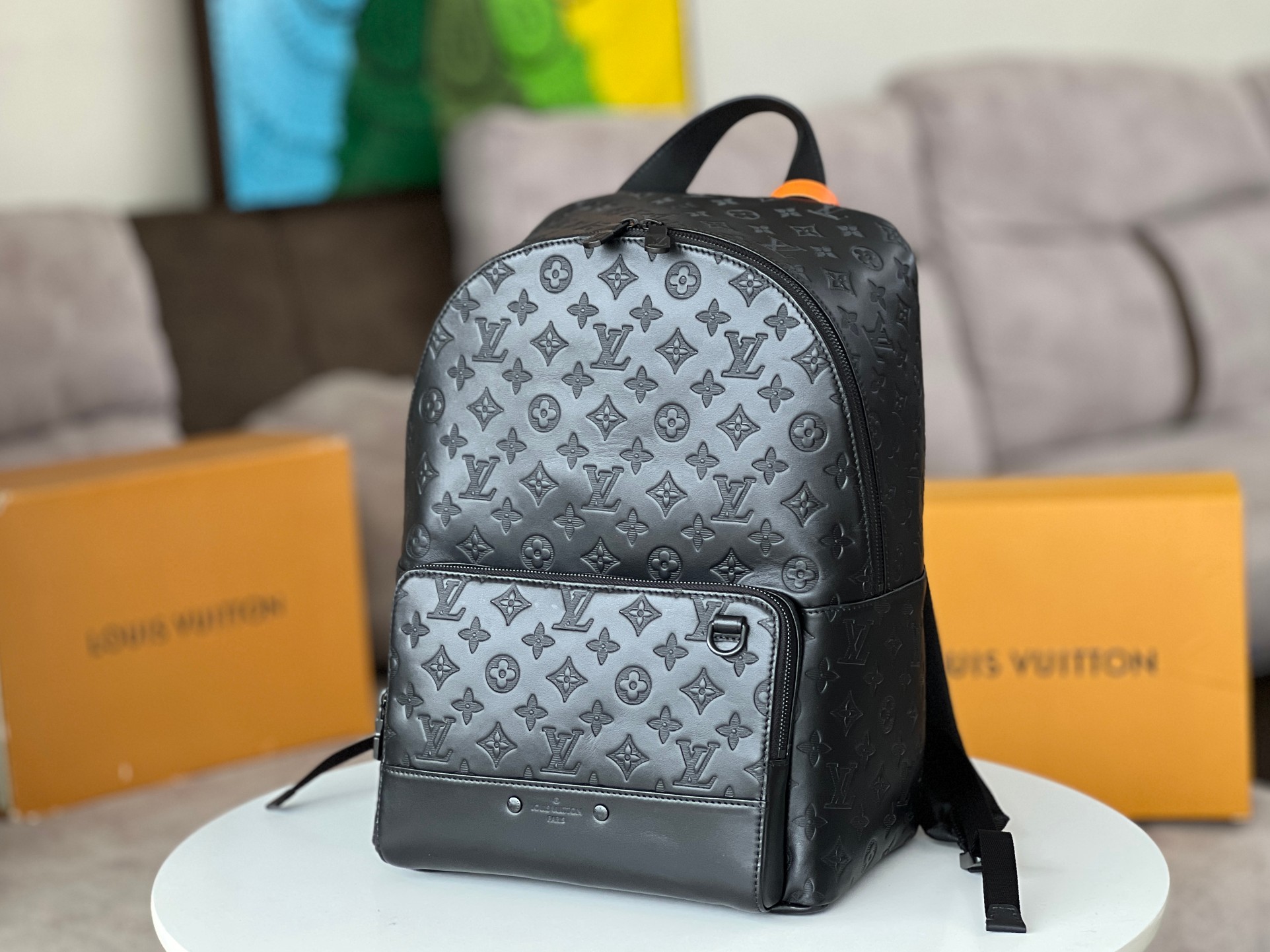 High Quality Luxury Louis Vuitton Monogram Shadow Racer Backpack product detail