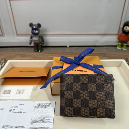 High Quality Luxury Louis Vuitton Multiple Wallet N60895 alternate view