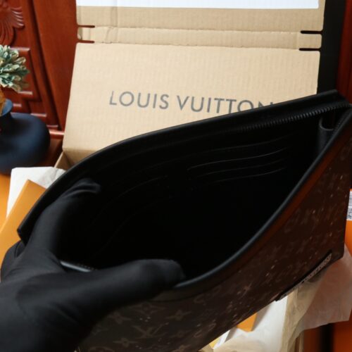 High Quality Luxury Louis Vuitton Pochette Voyage MM Monogram Galaxy M44448 Blv889 product detail