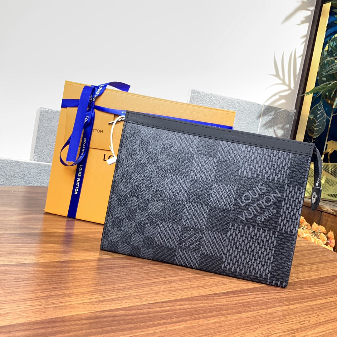 High Quality Luxury Louis Vuitton Pochette Voyage N60444