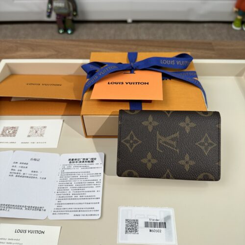 High Quality Luxury Louis Vuitton Pocket Organizer M60502/M61696 product detail