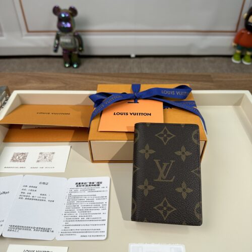 High Quality Luxury Louis Vuitton Pocket Organizer M60502/M61696 product detail