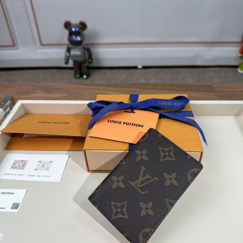 High Quality Luxury Louis Vuitton Pocket Organizer M60502/M61696 product detail