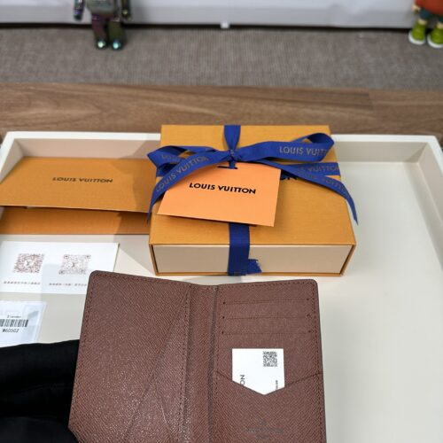 High Quality Luxury Louis Vuitton Pocket Organizer M60502/M61696 product detail