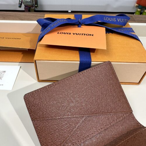 High Quality Luxury Louis Vuitton Pocket Organizer M60502/M61696 product detail
